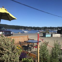 View from the patio