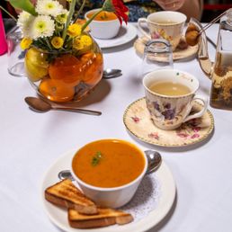 The soup yummy and special