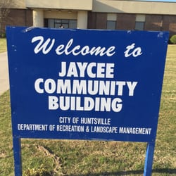 Jaycee Community Building - Sign