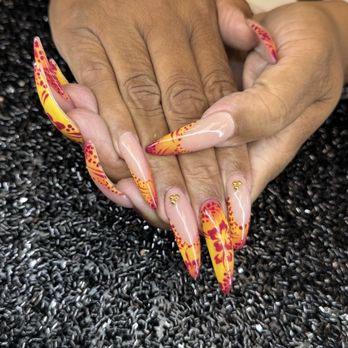 Oh My Nails - once again, Alisa always show out. I'm so happy to have found this nail shop me and my family. We love it here. Thanks, Alisa. - Nail Salons Near Me - Hayward, California Oh My Nails - once again, Alisa always show out. I'm so happy to have found this nail shop me and my family. We love it here. Thanks, Alisa. - Nail Salons Near Me - Hayward, California