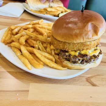 The Mill - Western cheeseburger - Seafood Near Me - Delphos, Ohio