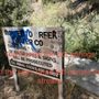 Photo of Hot Springs Canyon Trailhead