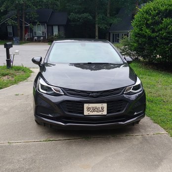 All Pro Window Films - My windshield tint - Home Window Tinting Near Me - Raleigh, North Carolina