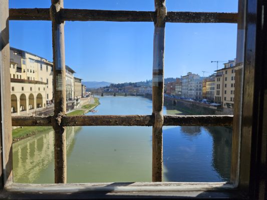 Corridoio Vasariano by null