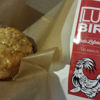 LudoBird - Honey lavender biscuit - New American Near Me - Los Angeles, California
