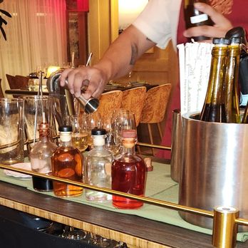 Park Rose - Vermouth made in-house served tableside - Italian Near Me - New York, New York Park Rose - Vermouth made in-house served tableside - Italian Near Me - New York, New York