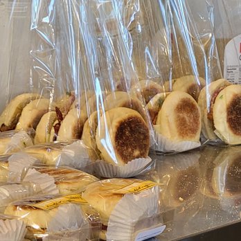 The Sparrow Bakery - Breakfast sandwich assembly line - Bakeries Near Me - Portland, Oregon The Sparrow Bakery - Breakfast sandwich assembly line - Bakeries Near Me - Portland, Oregon