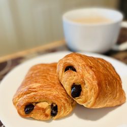 Starbucks - Chocolate croissant.  Hard pass!