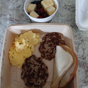 First Watch - Eggs, fruit, toast, apple chicken sausage - Breakfast & Brunch Near Me - Greendale, Wisconsin First Watch - Eggs, fruit, toast, apple chicken sausage - Breakfast & Brunch Near Me - Greendale, Wisconsin