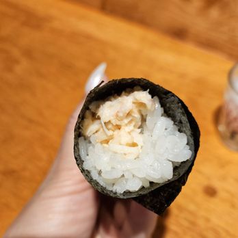 Yuki Handroll Bar - Lobster Handroll (best one of the set) - Sushi Bars Near Me - Austin, Texas