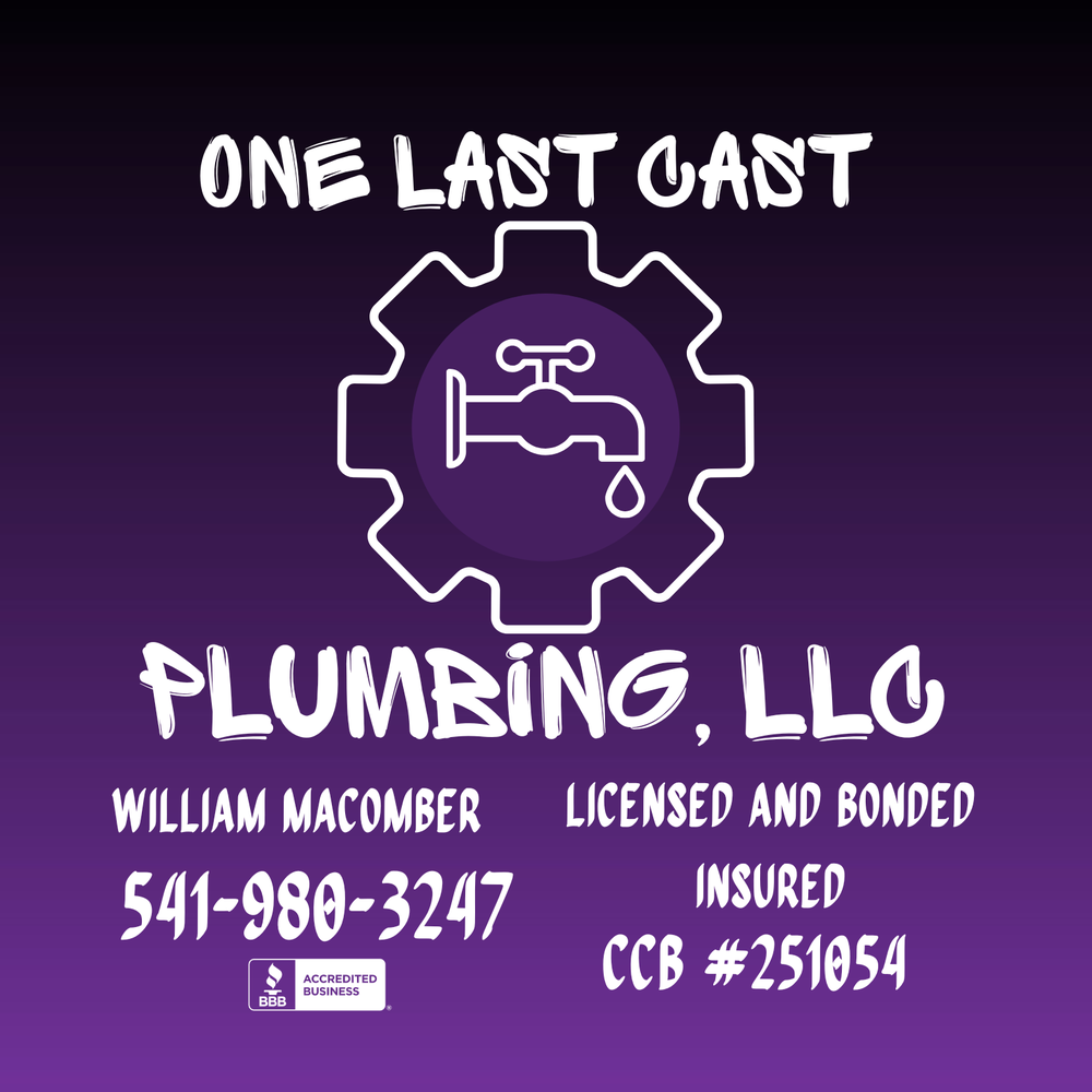 Slide of One Last Cast Plumbing