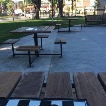 McNabb Park - Chessboard tables - Parks Near Me - Ottawa, Ontario