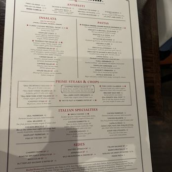 Mia Rosebud - Menu - Italian Near Me - Boca Raton, Florida