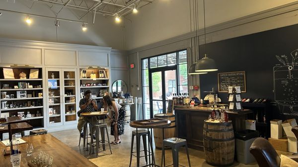 ASW Distillery at American Spirit Works, home of Fiddler Bourbon, Winterville Gin & more by null