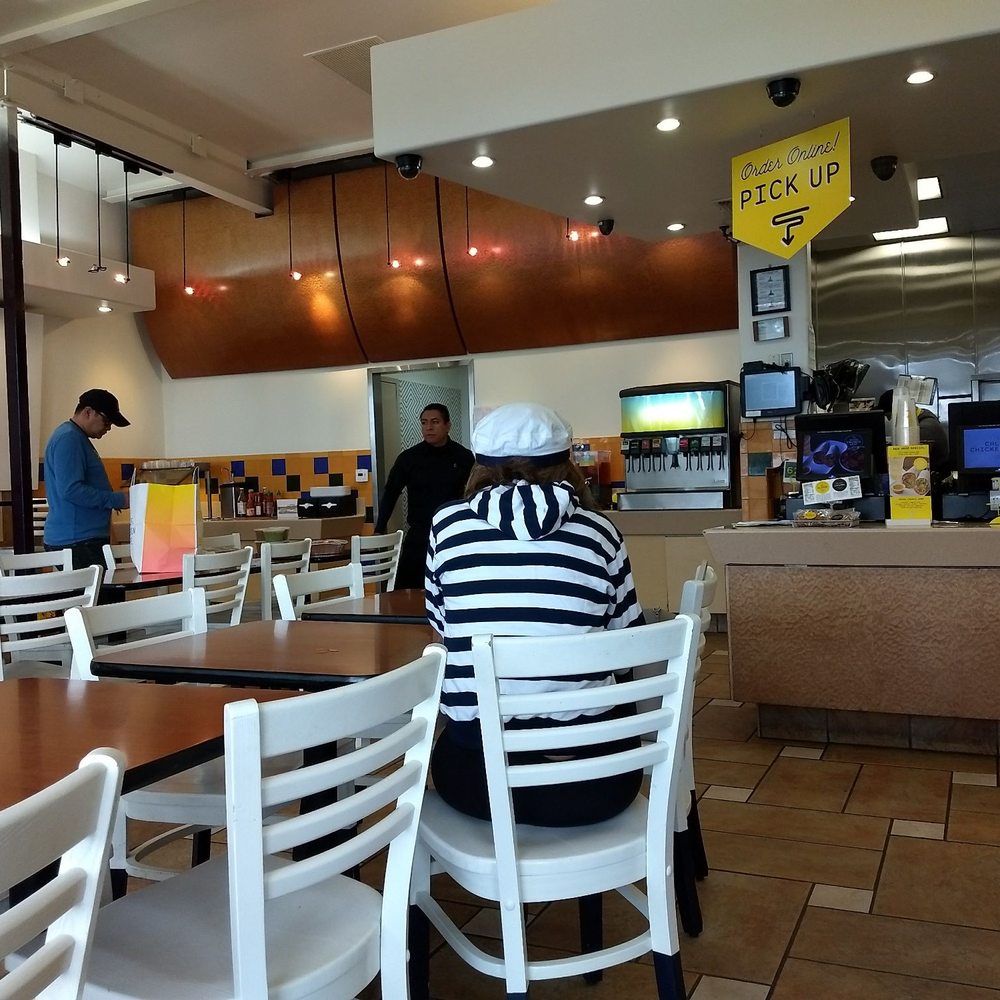 Calif Chicken Cafe - Inside - American Near Me - Northridge, California Calif Chicken Cafe - Inside - American Near Me - Northridge, California