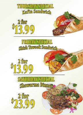 Menu photo 1 Liberty Shawarma Toronto, ON