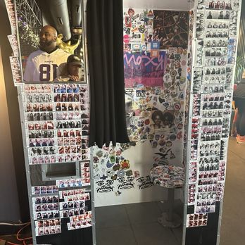 Moxy Minneapolis Uptown - This Photo Booth seemed legendary so we had to add to the collections of pictures - Hotels Near Me - Minneapolis, Minnesota