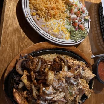 El Charro Beer - The Fajitas - ON POINT. Sissling, perfectly seasoned, they were terrific. - Mexican Near Me - Show Low, Arizona El Charro Beer - The Fajitas - ON POINT. Sissling, perfectly seasoned, they were terrific. - Mexican Near Me - Show Low, Arizona