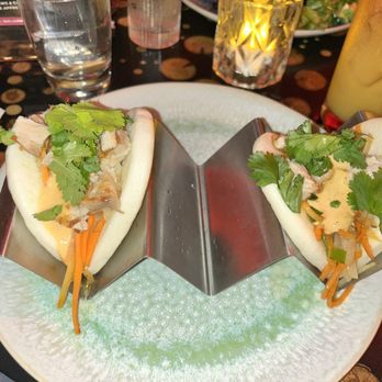 Bixi - Pork bao buns - Cocktail Bars Near Me - New York, New York
