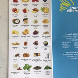 Planet Smoothie