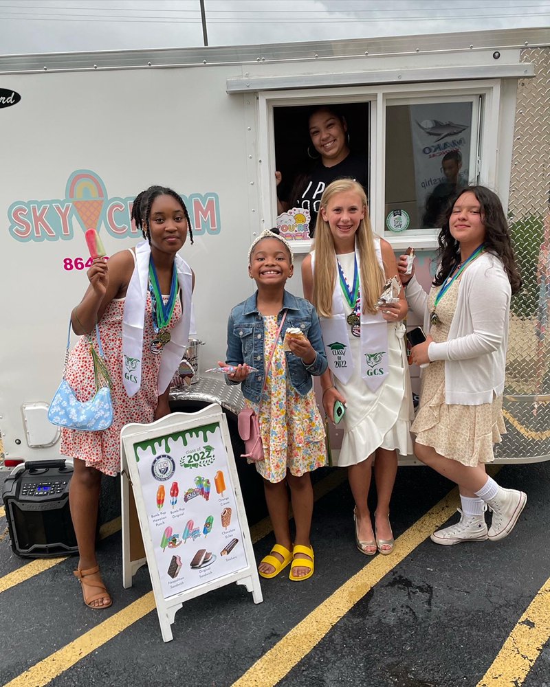 SKY CREAM ICE CREAM TRUCK 18 Photos Greenville, South Carolina