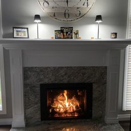 New Fireplace New Fireplace