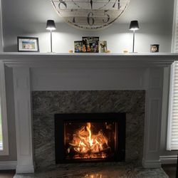 Emmett's Energy - New Fireplace