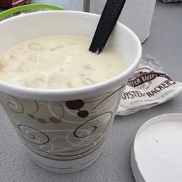 Clam Chowder
