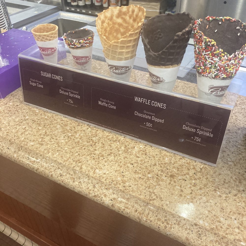 Graeter's Ice Cream - Cones - Desserts Near Me - Indianapolis, Indiana Graeter's Ice Cream - Cones - Desserts Near Me - Indianapolis, Indiana