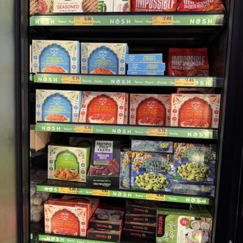 Grocery Outlet - Variety of vegetarian options in the freezer section - Grocery Near Me - Orange, California