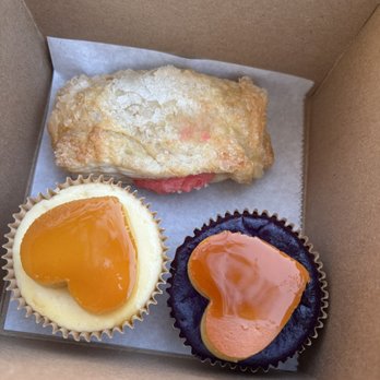 Kape Republik - Ube flan cheesecake, Flan cheesecake, Strawberry cheese roll - Bakeries Near Me - Ontario, California