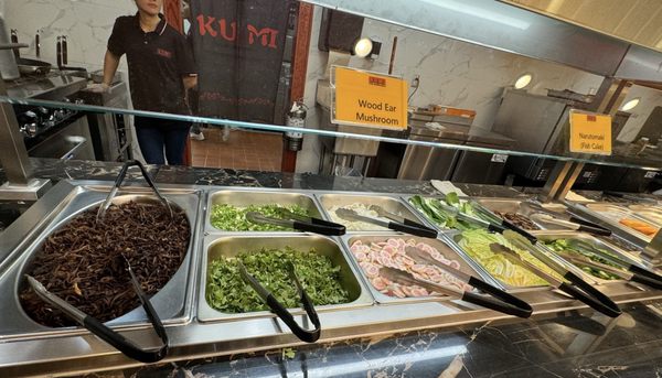 KUMI Seafood Sushi Chinese Buffet by null