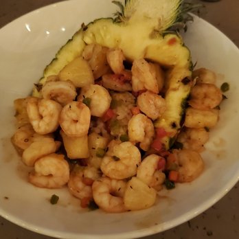 Bahama Breeze - Jerk Shrimp Pineapple - Latin American Near Me - Charleston, South Carolina Bahama Breeze - Jerk Shrimp Pineapple - Latin American Near Me - Charleston, South Carolina