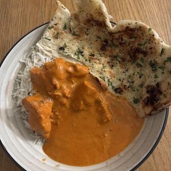 Hot N Chili - 1. Chicken Tikka Masala and 2. Garlic Naan - Indian Near Me - San Clemente, California