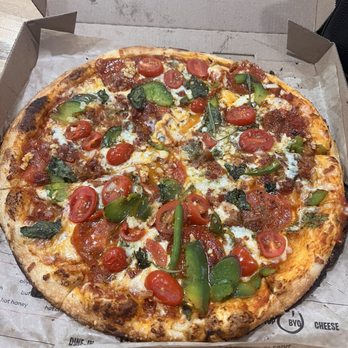 Blaze Pizza - my creation - Pizza Near Me - Ft. Lauderdale, Florida Blaze Pizza - my creation - Pizza Near Me - Ft. Lauderdale, Florida
