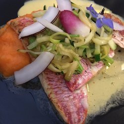 Les Deux Sardines - Rougets massamam.