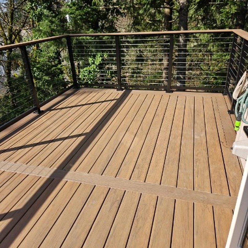 Three Rivers Custom Decks - Same deck, another view. - Decks & Railing Near Me Three Rivers Custom Decks - Same deck, another view. - Decks & Railing Near Me