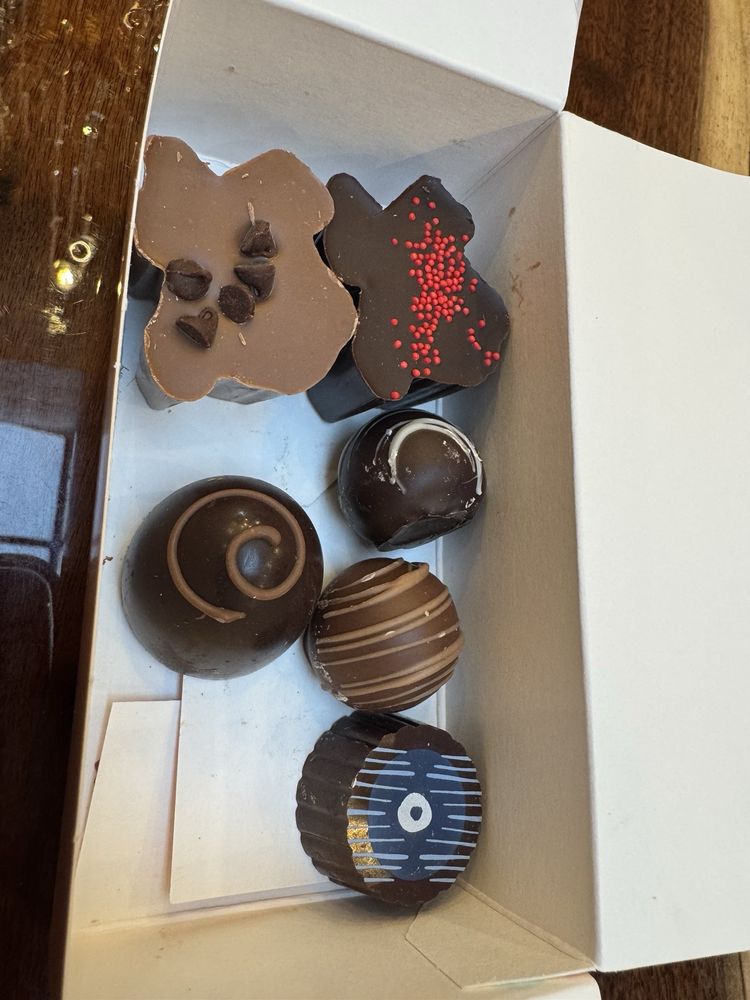 Cowboy Up Chocolates Logo