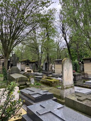 Cimetière de Montmartre by null
