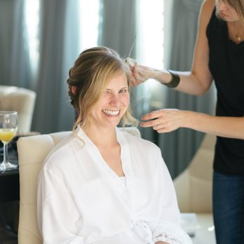 Sacred Mane - Sierra doing finishing touches on bridal up do - Hair Stylists Near Me Sacred Mane - Sierra doing finishing touches on bridal up do - Hair Stylists Near Me
