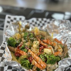 Hobo’s 825 - Teriyaki temptation hobo meal