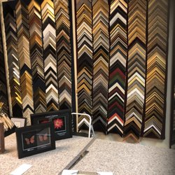 Sandfly Custom Framing - Just some of the frame choices