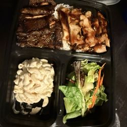 Combo BBQ. Beef & Teriyaki Beef
