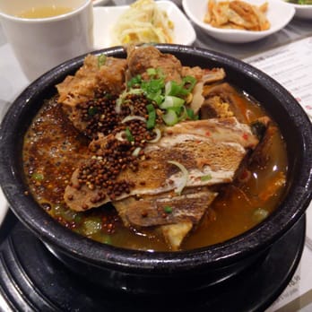 Cho Sun Ok - Pork bone soup - Korean Near Me - Thornhill, Ontario Cho Sun Ok - Pork bone soup - Korean Near Me - Thornhill, Ontario