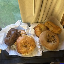 Asiago Bagel