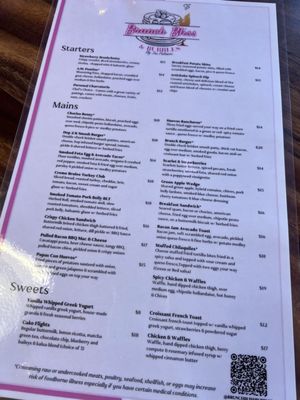 Menu photo 8 Brunch Bliss & Bubbles Yakima, WA