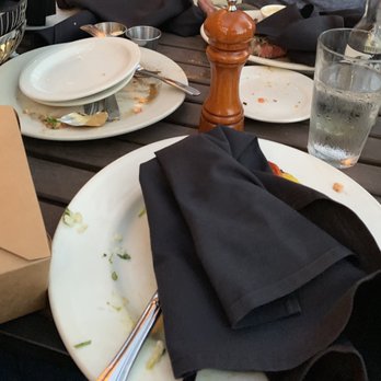 Xenia Bistro - This is what our table looked like after we paid our bill. Apparently they don't pick up dirty dishes here. - New American Near Me - Alamo, California Xenia Bistro - This is what our table looked like after we paid our bill. Apparently they don't pick up dirty dishes here. - New American Near Me - Alamo, California