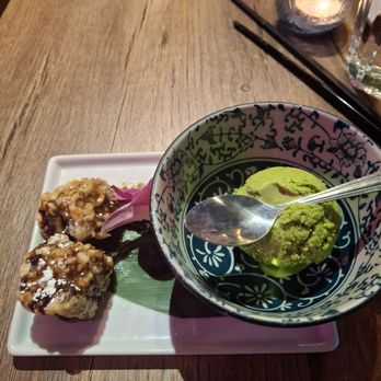 BITES Asian Kitchen + Bar - Tempura Brownies - Japanese Near Me - Chicago, Illinois