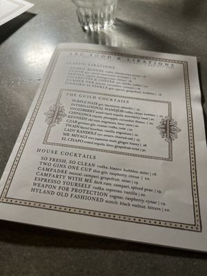 Menu photo 1 ARC Restaurant Food & Libations Costa Mesa, CA Menu photo 1 ARC Restaurant Food & Libations Costa Mesa, CA