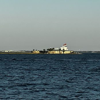 Charleston Harbor Tours - Shore view - Boating Near Me - Charleston, South Carolina